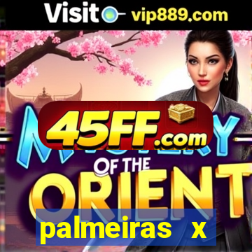 palmeiras x cruzeiro palpite